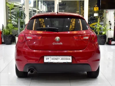 2013 Alfa Romeo GIULIETTA Standard 4 Cylinders Petrol Engine Red Black Hatchback Automatic