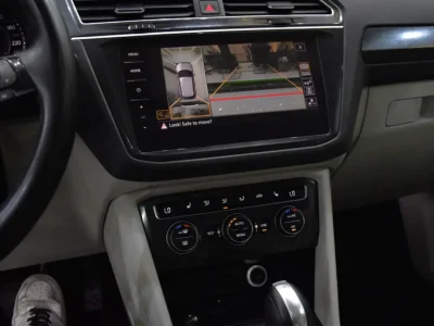 2019 Volkswagen Tiguan SEL 4 Cylinders Petrol Engine White Beige Crossover GCC Specs