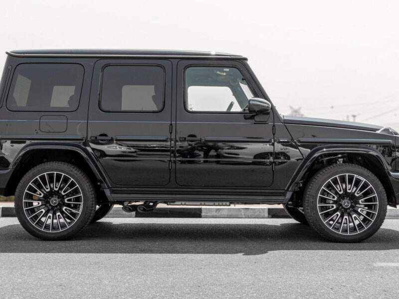 2026 Mercedes-Benz AMG G 63 4.0L V8 Biturbo Petrol Engine Black Brown SUV GCC Specs
