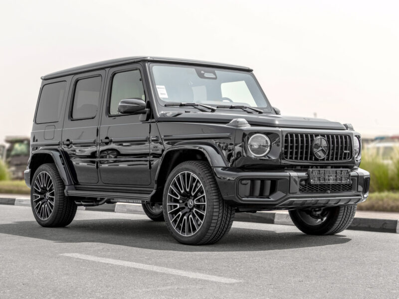2026 Mercedes-Benz AMG G 63 4.0L V8 Biturbo Petrol Engine Black Brown SUV GCC Specs