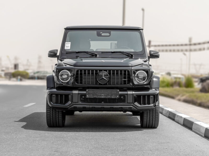 2026 Mercedes-Benz AMG G 63 4.0L V8 Biturbo Petrol Engine Black Brown SUV GCC Specs