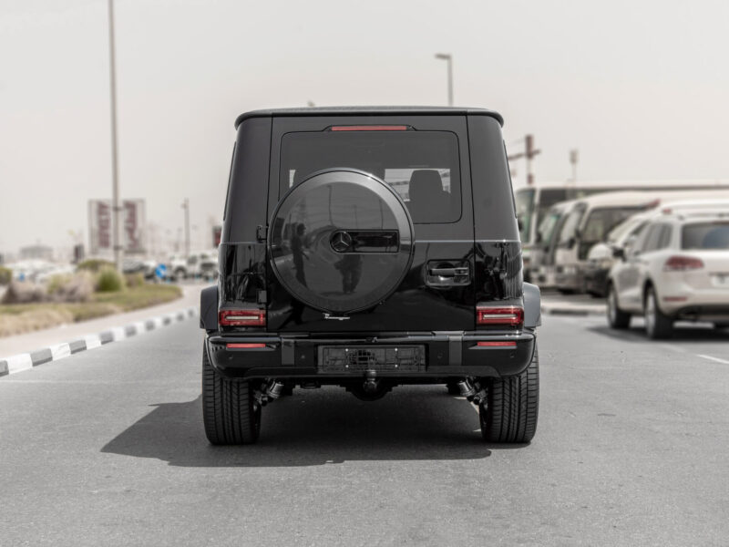 2026 Mercedes-Benz AMG G 63 4.0L V8 Biturbo Petrol Engine Black Brown SUV GCC Specs