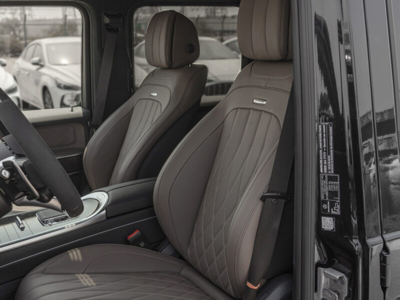 2026 Mercedes-Benz AMG G 63 4.0L V8 Biturbo Petrol Engine Black Brown SUV GCC Specs