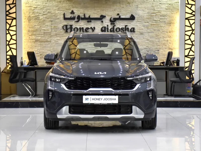 2025 Kia Sonet 1.5 Litres 4 Cylinders Petrol Engine Grey Tan Crossover GCC Specs