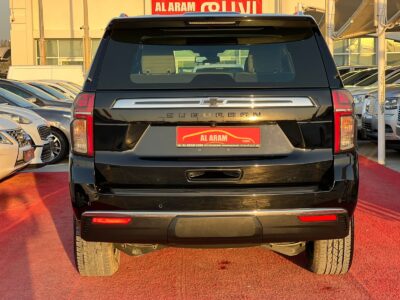 2023 Chevrolet Suburban LT 5.3-liter V8 EcoTec3 Petrol Engine Black Beige SUV GCC Specs