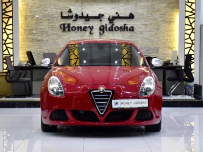 2013 Alfa Romeo GIULIETTA Standard 4 Cylinders Petrol Engine Red Black Hatchback Automatic