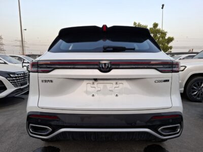 2026 Changan CS-55 Plus 1.5 Litres 4-Cylinder Petrol Engine White Black SUV Automatic