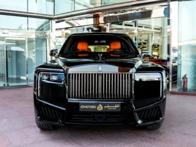2026 Rolls-Royce Cullinan Black Badge Twin-Turbo V12 Petrol Engine Black Orange SUV