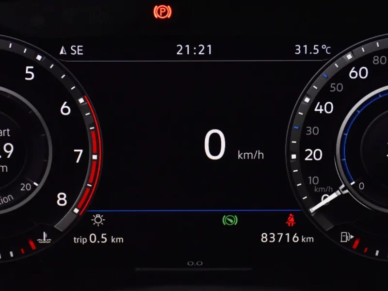 2019 Volkswagen Tiguan SEL 4 Cylinders Petrol Engine White Beige Crossover GCC Specs