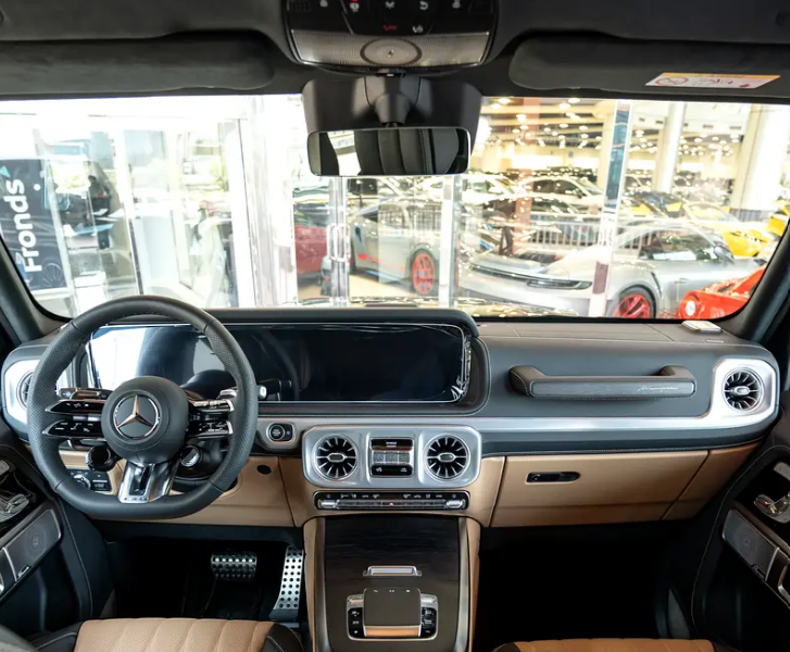 2025 Mercedes-Benz G-Class G 63 AMG 4.0 Litres V8 Biturbo Petrol Engine Green Brown SUV