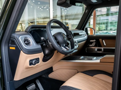 2025 Mercedes-Benz G-Class G 63 AMG 4.0 Litres V8 Biturbo Petrol Engine Green Brown SUV