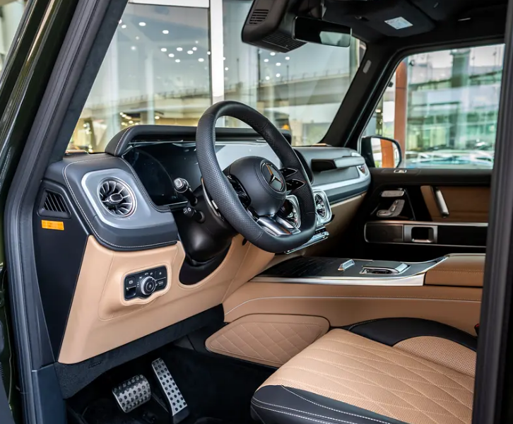 2025 Mercedes-Benz G-Class G 63 AMG 4.0 Litres V8 Biturbo Petrol Engine Green Brown SUV