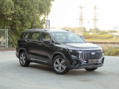 2025 Geely Okavango GF 2.0 Litres 4 Cylinders Petrol Engine Black Brown SUV GCC Specs