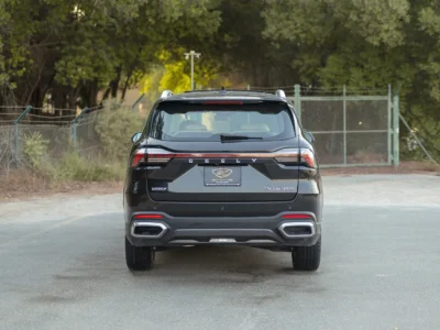 2025 Geely Okavango GF 2.0 Litres 4 Cylinders Petrol Engine Black Brown SUV GCC Specs