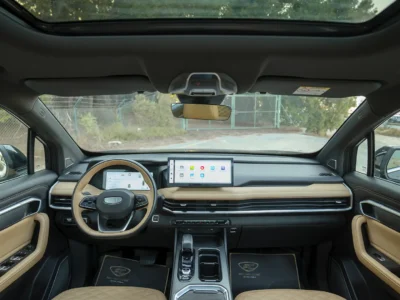 2025 Geely Okavango GF 2.0 Litres 4 Cylinders Petrol Engine Black Brown SUV GCC Specs