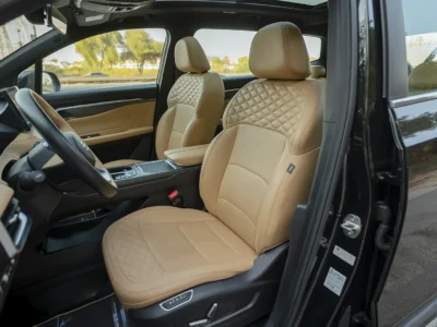 2025 Geely Okavango GF 2.0 Litres 4 Cylinders Petrol Engine Black Brown SUV GCC Specs