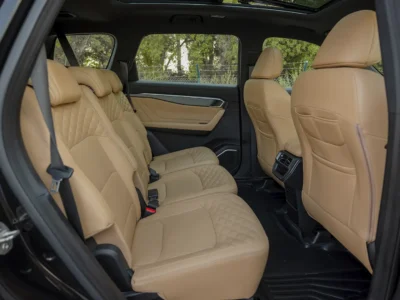 2025 Geely Okavango GF 2.0 Litres 4 Cylinders Petrol Engine Black Brown SUV GCC Specs