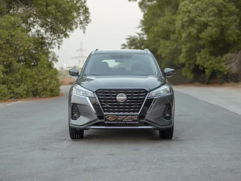 2024 Nissan Kicks SV 1.6 Litres 4 Cylinders Petrol Engine Grey Black SUV GCC Specs