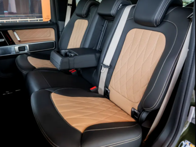 2025 Mercedes-Benz G-Class G 63 AMG 4.0 Litres V8 Biturbo Petrol Engine Green Brown SUV