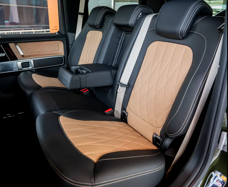 2025 Mercedes-Benz G-Class G 63 AMG 4.0 Litres V8 Biturbo Petrol Engine Green Brown SUV