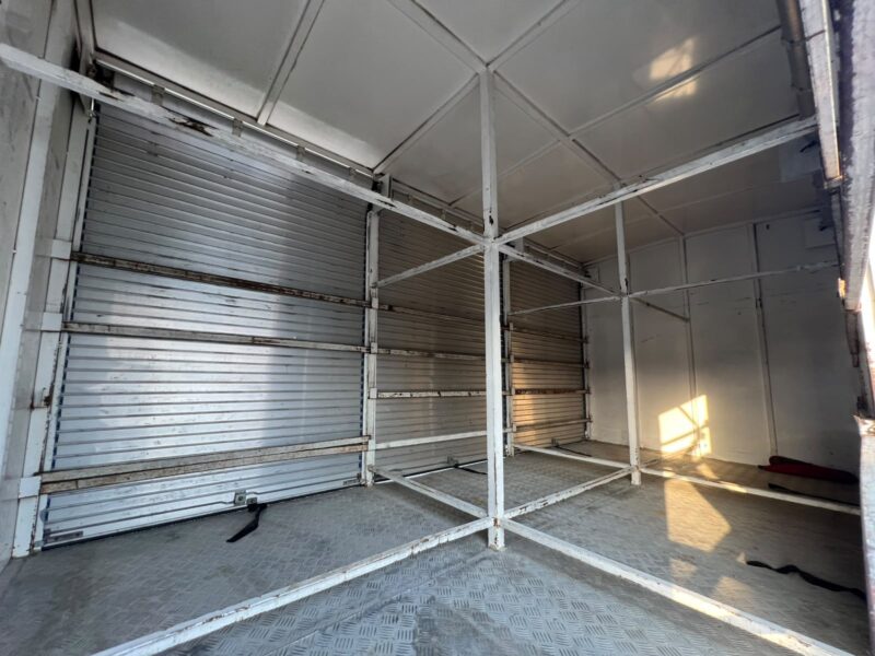 2022 Isuzu Water Shutter 14FT Manual 4.2L 4 Cylinders Diesel Engine White Black Truck