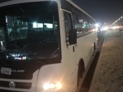 2018 Ashok Leyland Falcon 56 Seats 5.8 Litres 4 Cylinders Diesel Engine White Black Bus