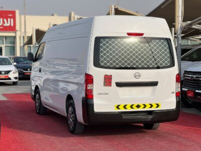 2024 Nissan Urvan High-Roof 2.7 Litres 4 Cylinders Engine Manual GCC 3 Seats White Grey Van