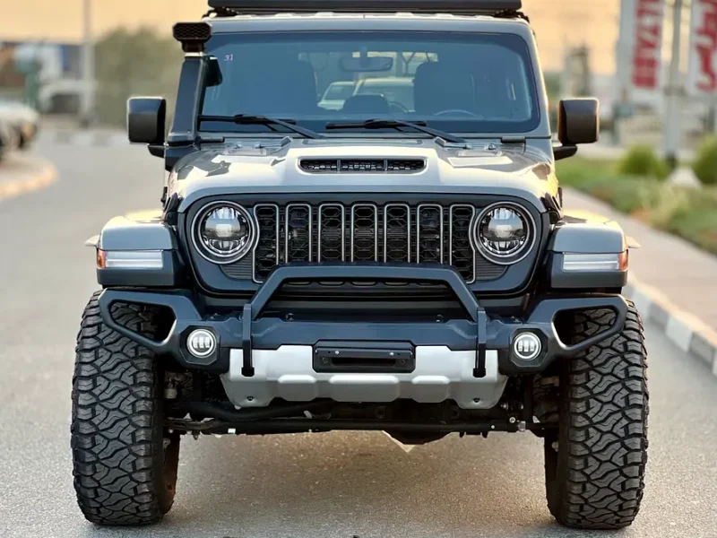 2021 Jeep Wrangler 6 Cylinders Petrol Engine Grey Black SUV Excellent Condition US Specs