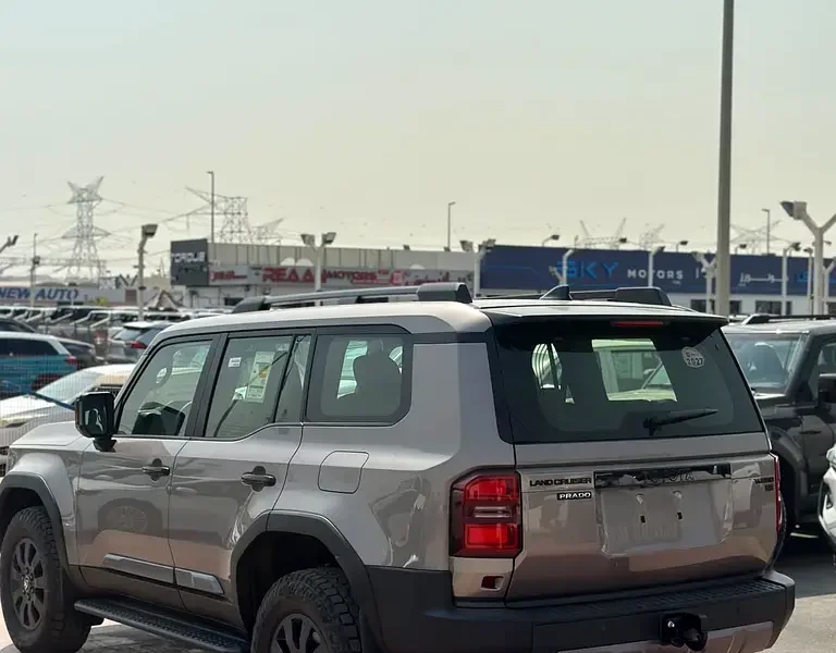 2027 Toyota Prado Adventure 4 Cylinders Petrol Engine Bronze Brown SUV GCC Specs