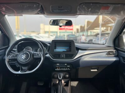 2024 Suzuki Baleno 1.5 Litres V4 Petrol Engine Grey Black Sedan GCC Specs Original Paint