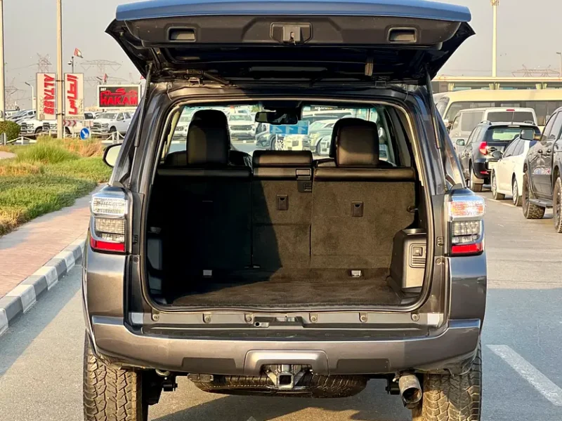 2021 Toyota 4Runner TRD Off-Road Premium 6 Cylinders Petrol Engine Grey Black SUV US Spec