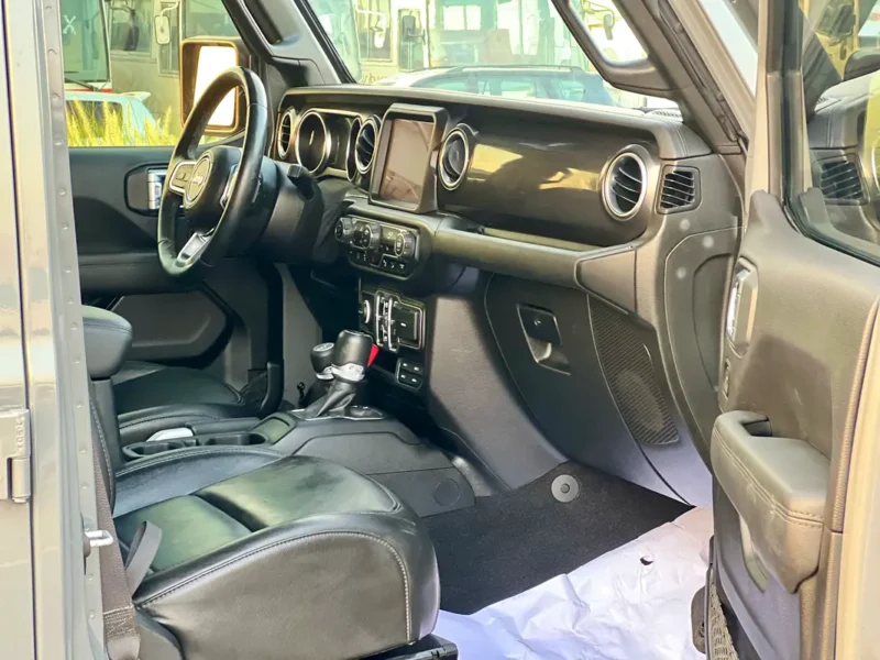 2021 Jeep Wrangler 6 Cylinders Petrol Engine Grey Black SUV Excellent Condition US Specs