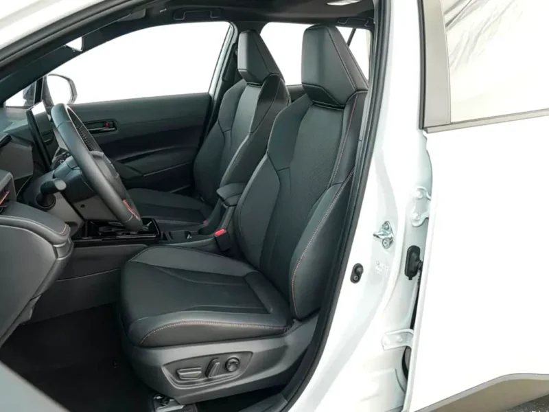2026 Toyota Frontlander 4 Cylinders Petrol Engine White Black SUV Chinese Specs Automatic
