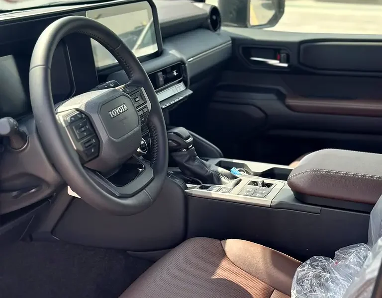 2027 Toyota Prado Adventure 4 Cylinders Petrol Engine Black Brown SUV GCC Specs