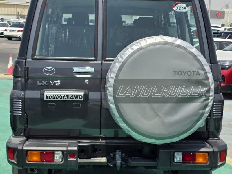 2026 TOYOTA LAND CRUISER 76 HARDTOP LX 4.0L V6 Petrol Engine Grey Brown SUV GCC