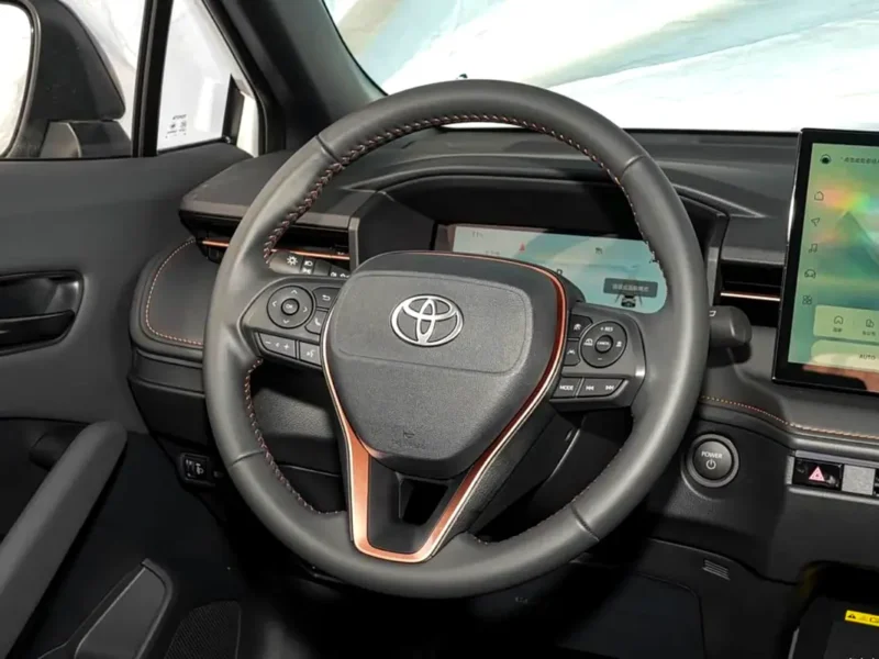 2026 Toyota Frontlander 4 Cylinders Petrol Engine White Black SUV Chinese Specs Automatic
