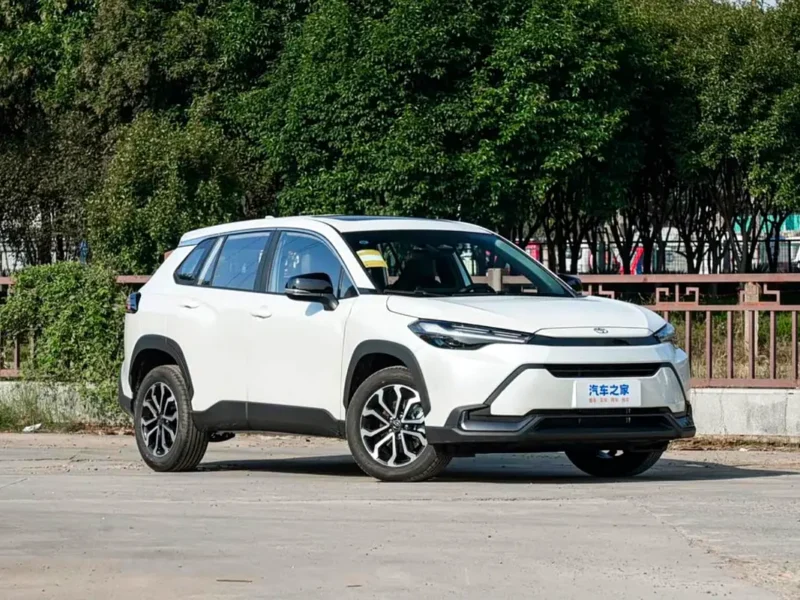 2026 Toyota Frontlander 4 Cylinders Petrol Engine White Black SUV Chinese Specs Automatic
