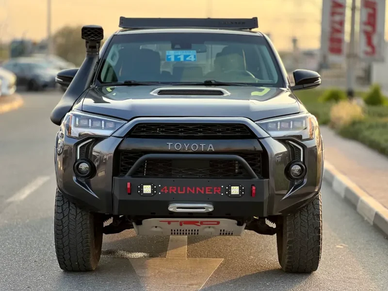 2021 Toyota 4Runner TRD Off-Road Premium 6 Cylinders Petrol Engine Grey Black SUV US Spec