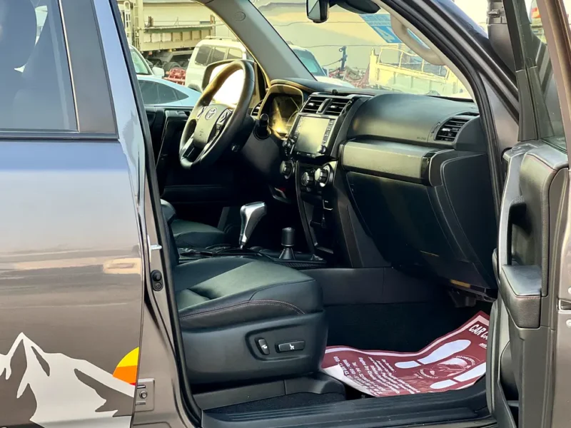 2021 Toyota 4Runner TRD Off-Road Premium 6 Cylinders Petrol Engine Grey Black SUV US Spec