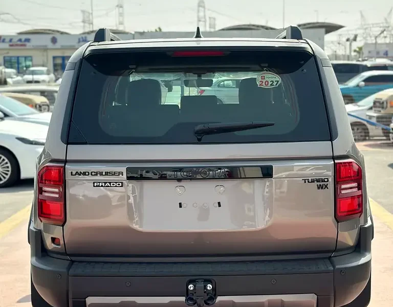 2027 Toyota Prado Adventure 4 Cylinders Petrol Engine Bronze Brown SUV GCC Specs