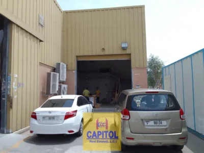 500 SQFT Low Budget Storage Warehouse Ready to Move in Al Quoz (BK)