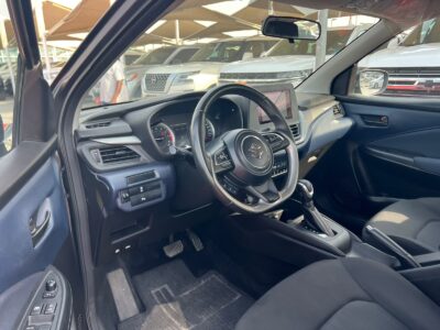 2024 Suzuki Baleno 1.5 Litres V4 Petrol Engine Grey Black Sedan GCC Specs Original Paint