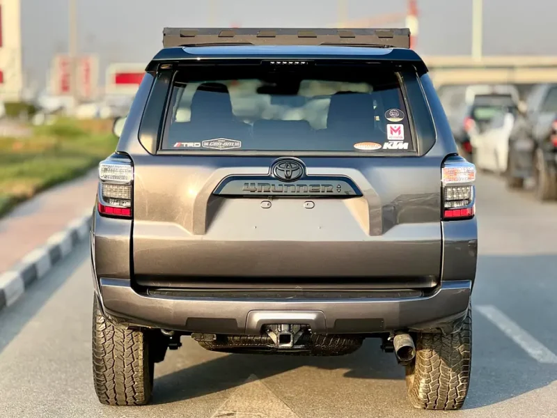 2021 Toyota 4Runner TRD Off-Road Premium 6 Cylinders Petrol Engine Grey Black SUV US Spec