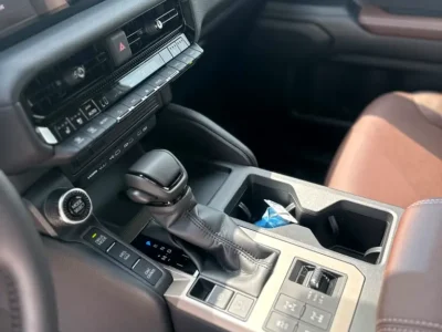 2027 Toyota Prado Adventure 4 Cylinders Petrol Engine Black Brown SUV GCC Specs