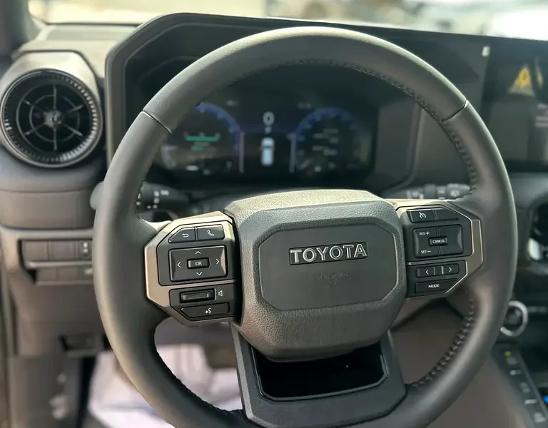 2027 Toyota Prado Adventure 4 Cylinders Petrol Engine Black Brown SUV GCC Specs
