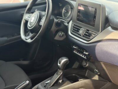 2024 Suzuki Baleno 1.5 Litres V4 Petrol Engine Grey Black Sedan GCC Specs Original Paint