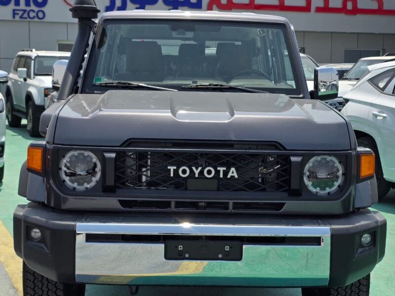 2026 TOYOTA LAND CRUISER 76 HARDTOP LX 4.0L V6 Petrol Engine Grey Brown SUV GCC