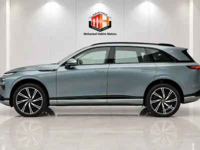 2027 XPENG G9 LONG RANGE ELECTRIC Vehicle Green Tan SUV GCC Specs Automatic