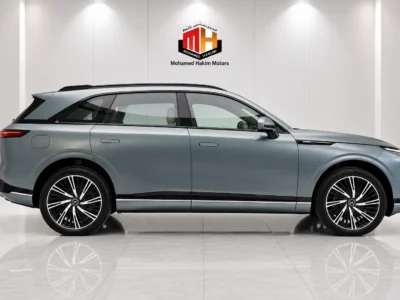 2027 XPENG G9 LONG RANGE ELECTRIC Vehicle Green Tan SUV GCC Specs Automatic