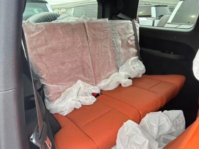 2027 ROX 01 VIP AWD 7-Seater1.5 Turbo 4 cylinders Petrol Engine White Orange SUV GCC